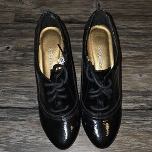 Xhilaration Black Lace Up Women's Boots Size 5